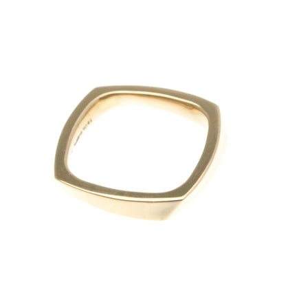Tiffany Torque Narrowing Pink Gold (18K) Fashion No Stone Band Ring Pink Gold