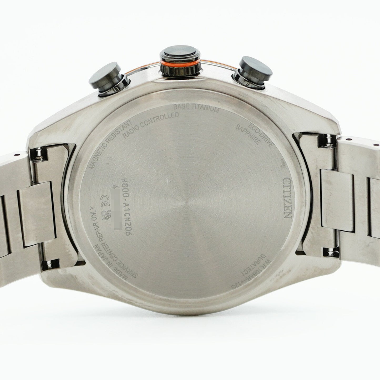 Citizen Attesa H800-A1Cn206 Black Dial