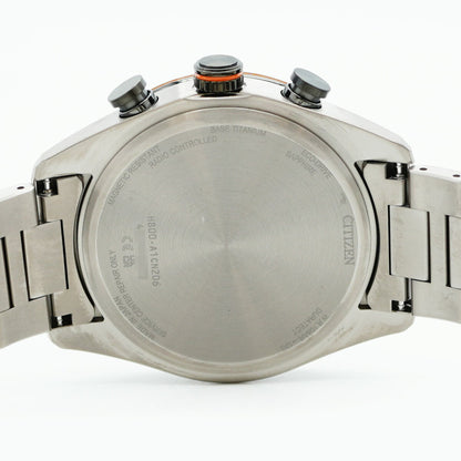 Citizen Attesa H800-A1Cn206 Black Dial