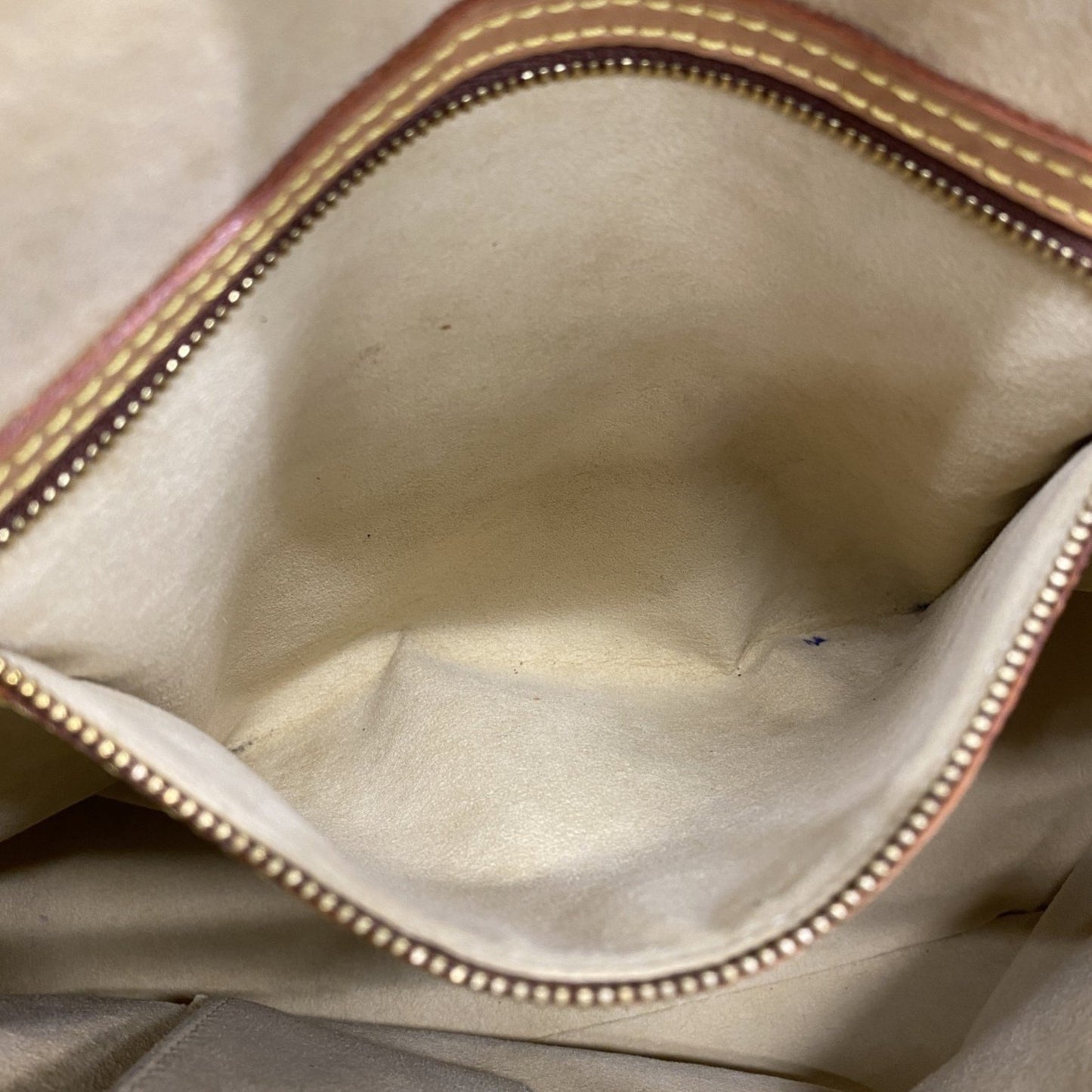 Louis Vuitton Monogram Looping Gm Shoulder Bag M51145 Brown