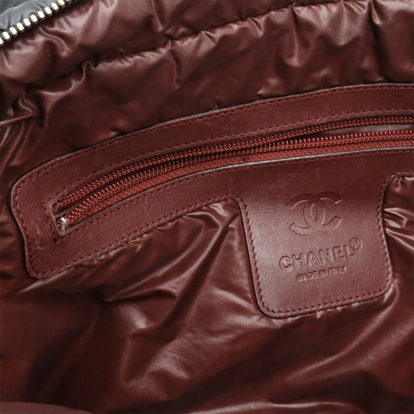Chanel Coco Cocoon Mark Shoulder Bag