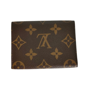 Louis Vuitton Envelope Carte De Visite Monogram Business Card Case M62920 Brown