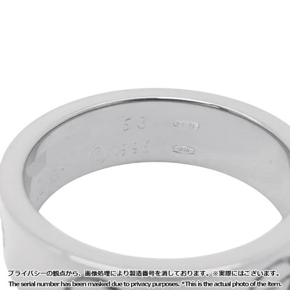 Cartier Love Ring Classic Model 18K White Gold Size 53 B4084753 B4084700
