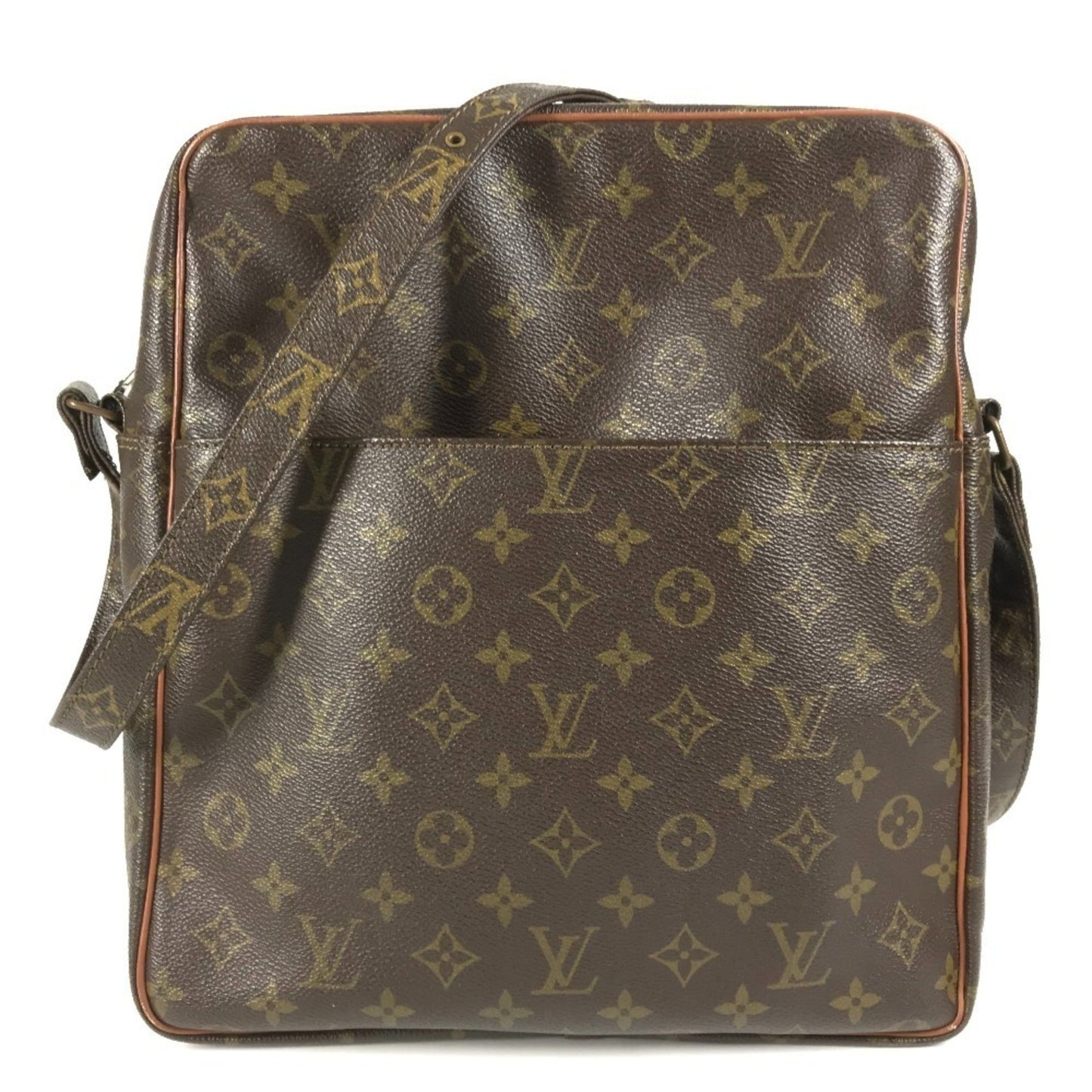 Louis Vuitton M40264 Monogram Vintage Marceau Crossbody Pochette Shoulder Bag In Canvas