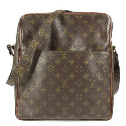 Louis Vuitton M40264 Monogram Vintage Marceau Crossbody Pochette Shoulder Bag In Canvas
