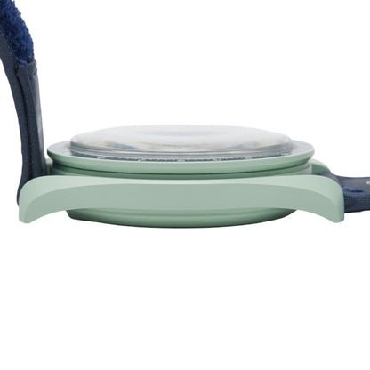 Omega X Swatch Moonswatch Mission On Earth Watch So33G100 Quartz Navy Dial Ceramic Nylon