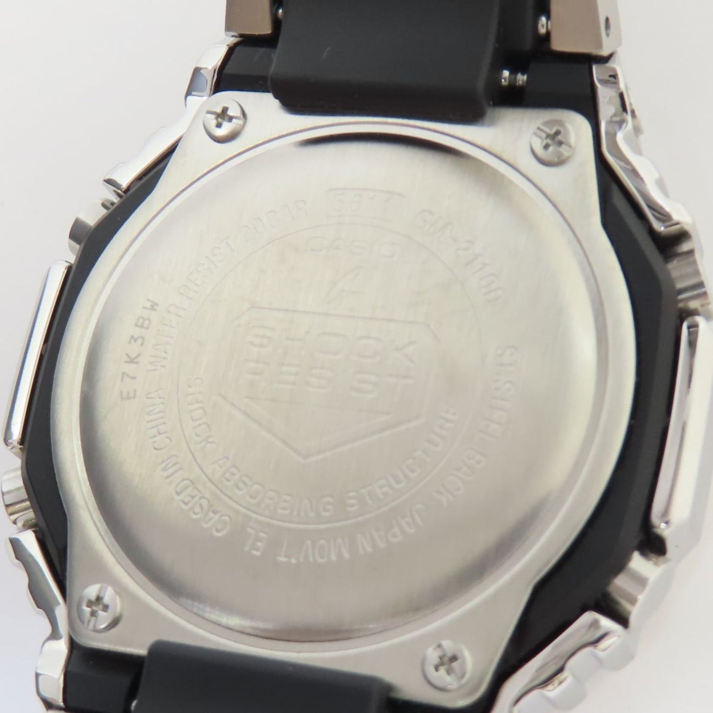 Casio G-Shock Gm-2110D-7Aer Quartz Wristwatch