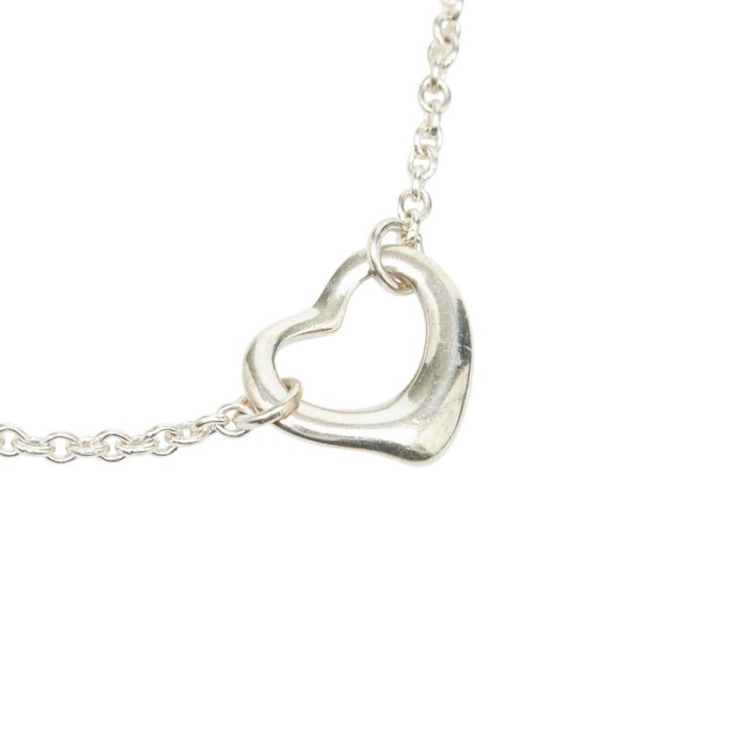 Tiffany & Co. Open Heart Triple Bracelet In 925 Sterling Silver