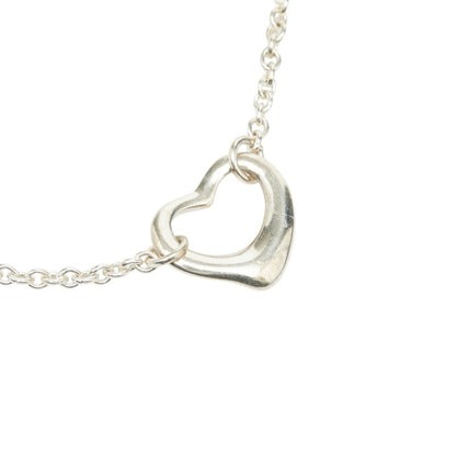 Tiffany & Co. Open Heart Triple Bracelet In 925 Sterling Silver