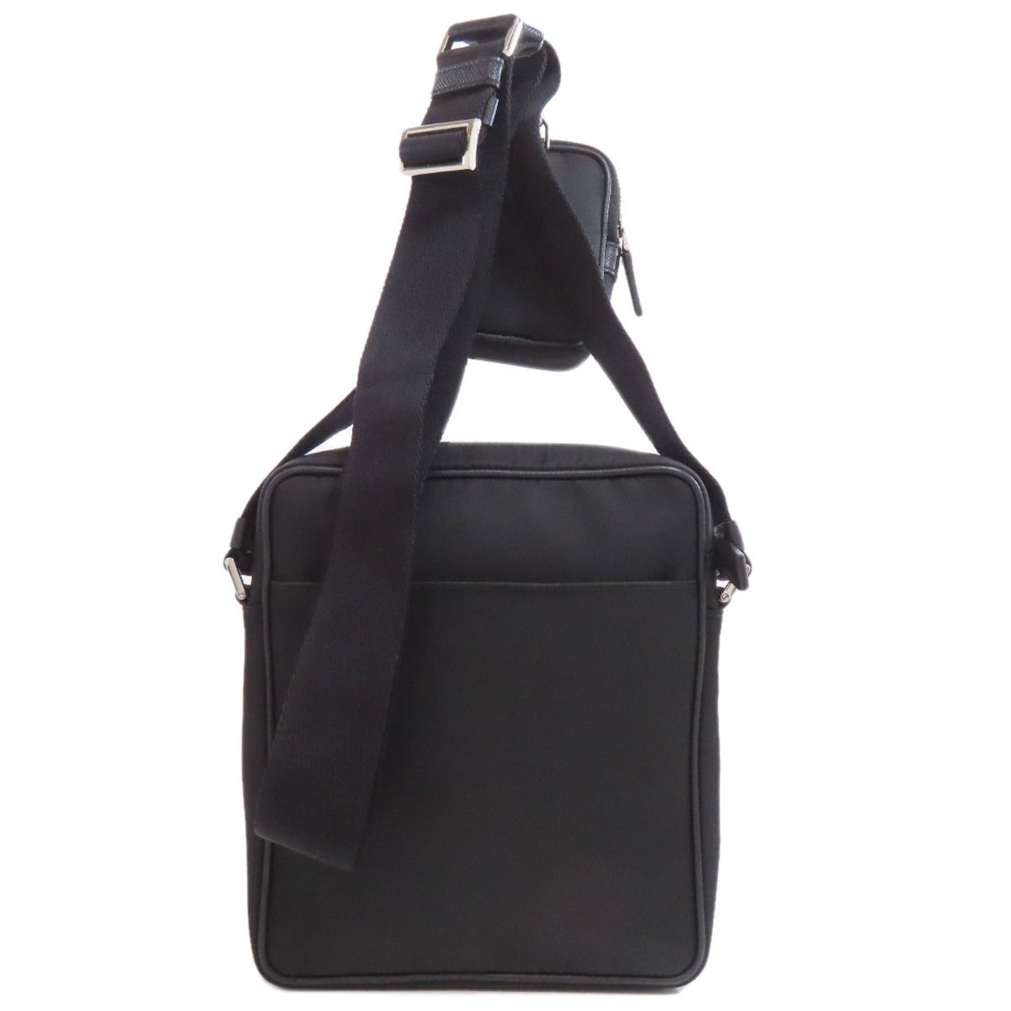 Prada Logo Shoulder Bag