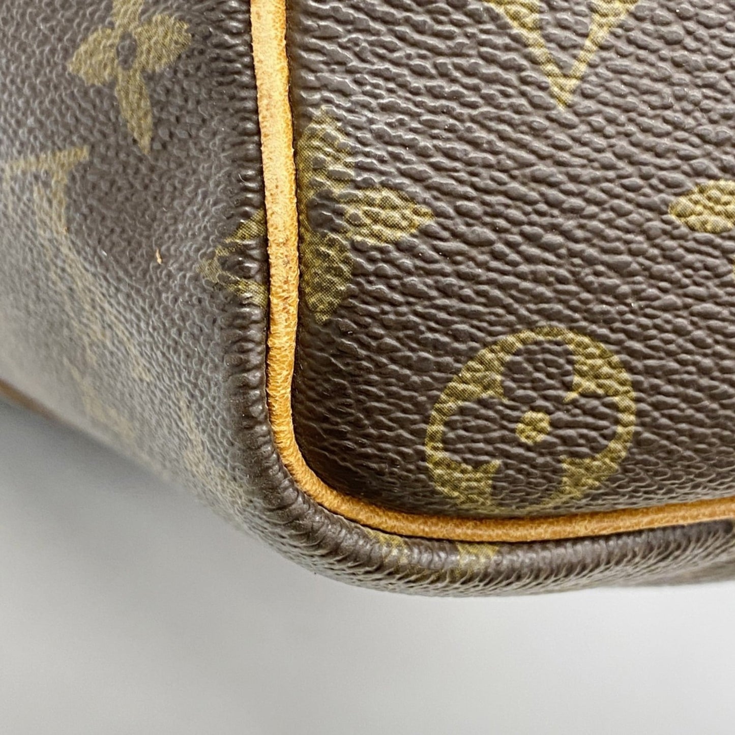 Louis Vuitton Monogram Keepall Bandouliere 45 Boston Bag M41418 Brown