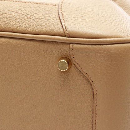 Hermes Herms Omnibus Gm Handbag In Taurillon Clemence Wool