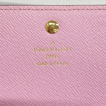 Louis Vuitton Monogram Portefeuille Sarah Long Wallet M62137 Brown