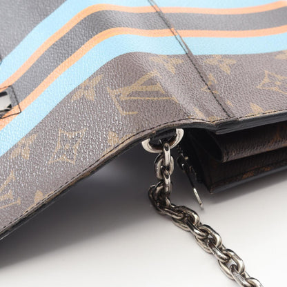 Louis Vuitton Portefeuille Twist Monogram Shoulder Bag