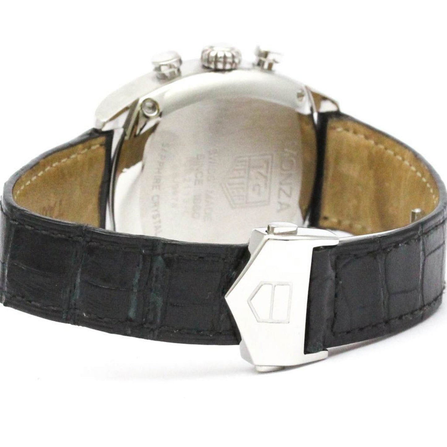 Tag Heuer Monza Chronograph Steel Automatic