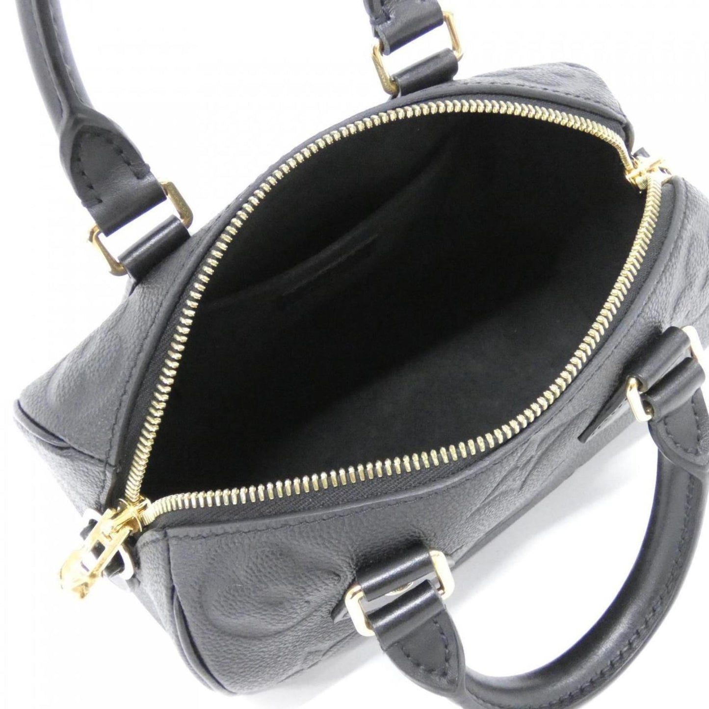 Louis Vuitton Monogram Empreinte Speedy Bandouliere 20Cm Boston Bag M58953