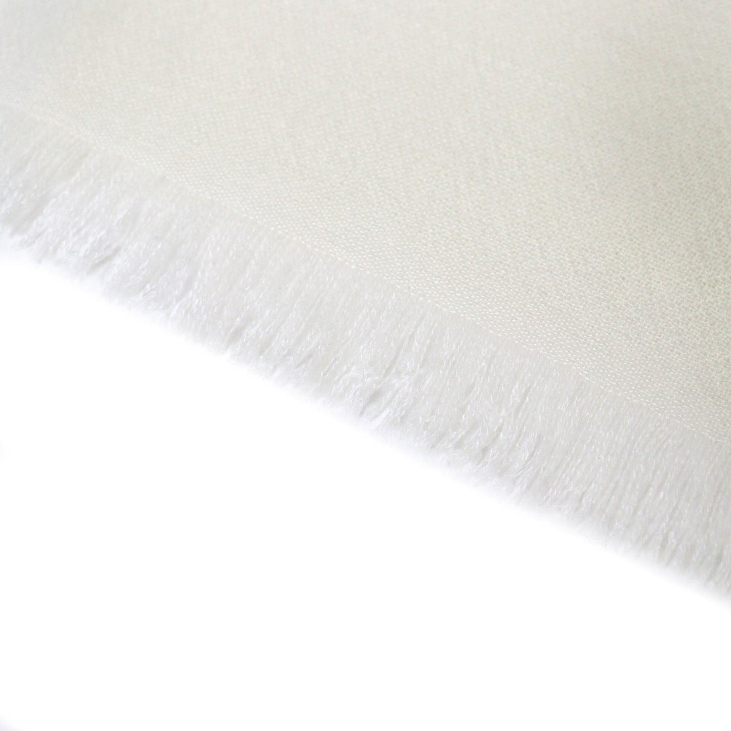 Hermes 100% Cashmere Multi-Stripe Mini Fringe Large Shawl/Stole In Multicolor