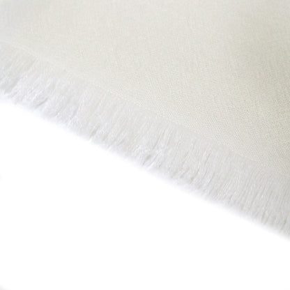 Hermes 100% Cashmere Multi-Stripe Mini Fringe Large Shawl/Stole In Multicolor