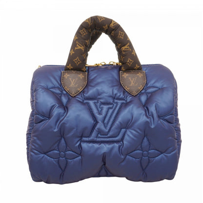 Louis Vuitton Handbag Lv Pillow Speedy Bandouliere 25 M21061 Navy Brown 2-Way Bag