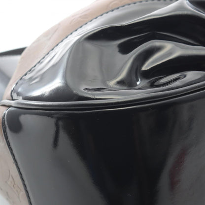 Louis Vuitton Bolly Shoulder Bag In Patent Leather With Monogram Embossing