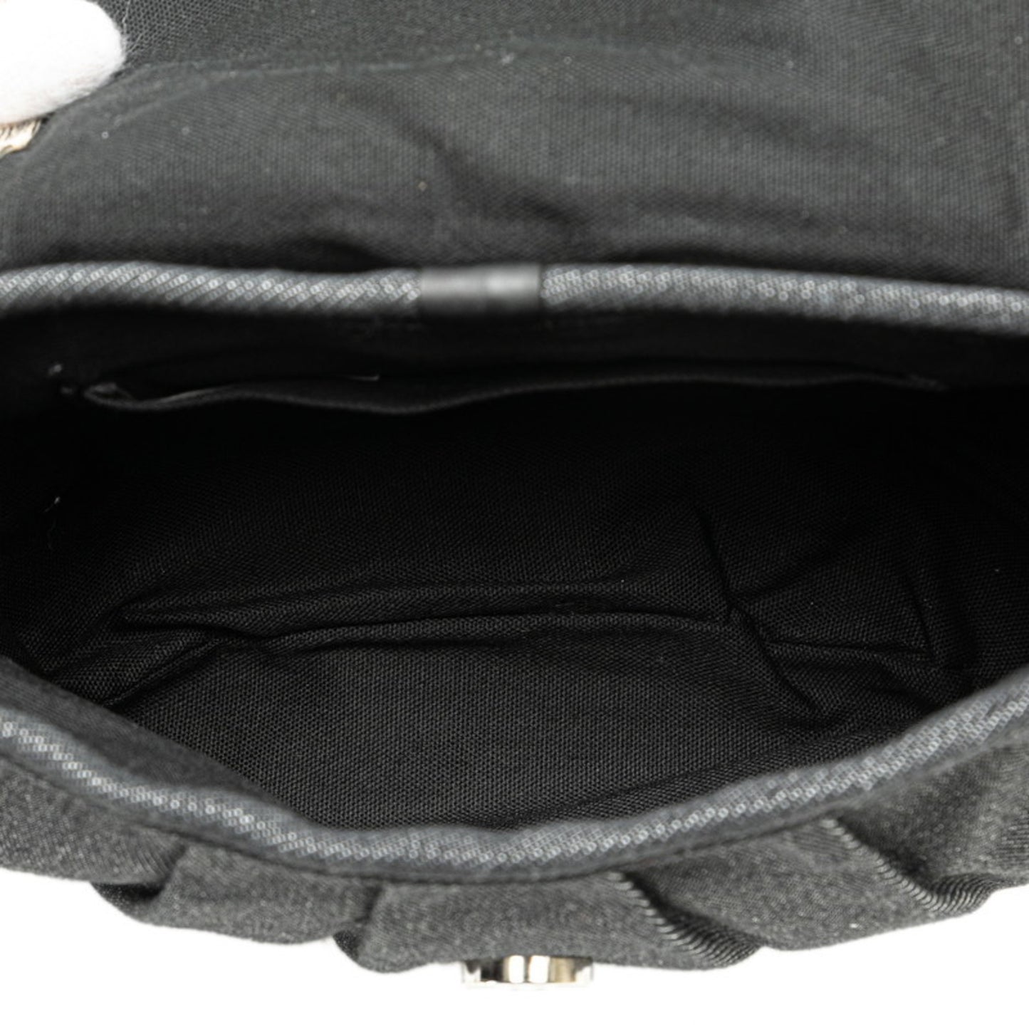 Burberry Nova Check Crossbody Shoulder Bag In Black