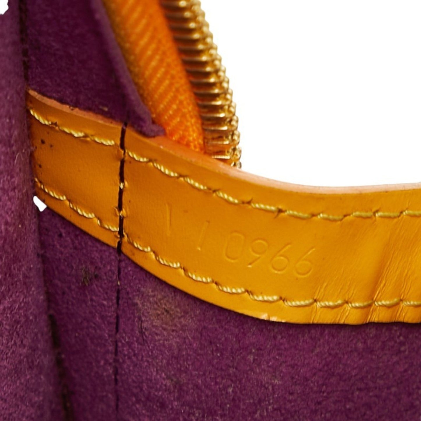 Louis Vuitton Epi Cobran Backpack M52299 Tassili Yellow Leather