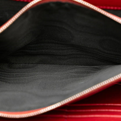 Gucci Gg Dionysus Chain Shoulder Wallet 401231 Black Red Tweed Leather