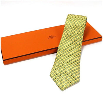 Hermes Silk Tie Hermes