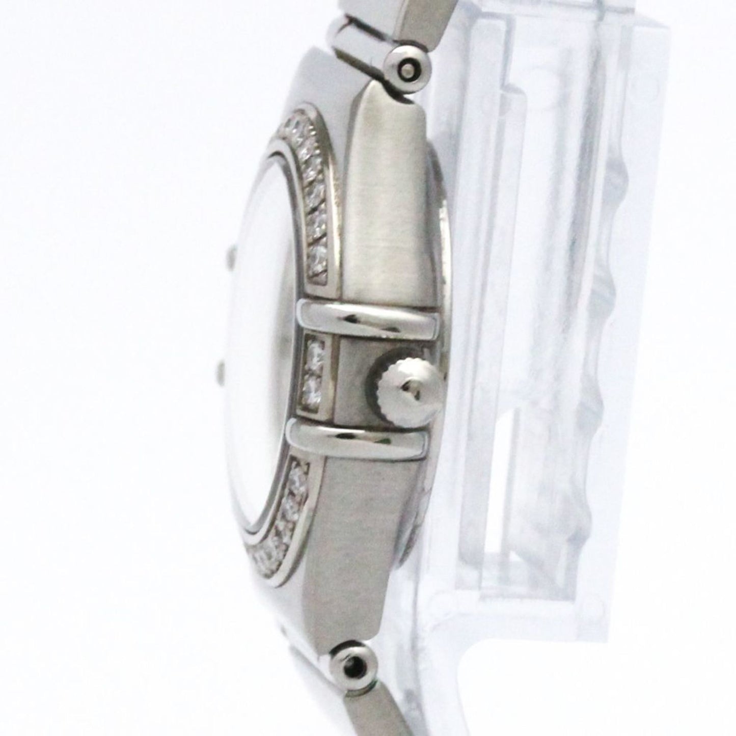 Omega Constellation Diamond Steel Quartz