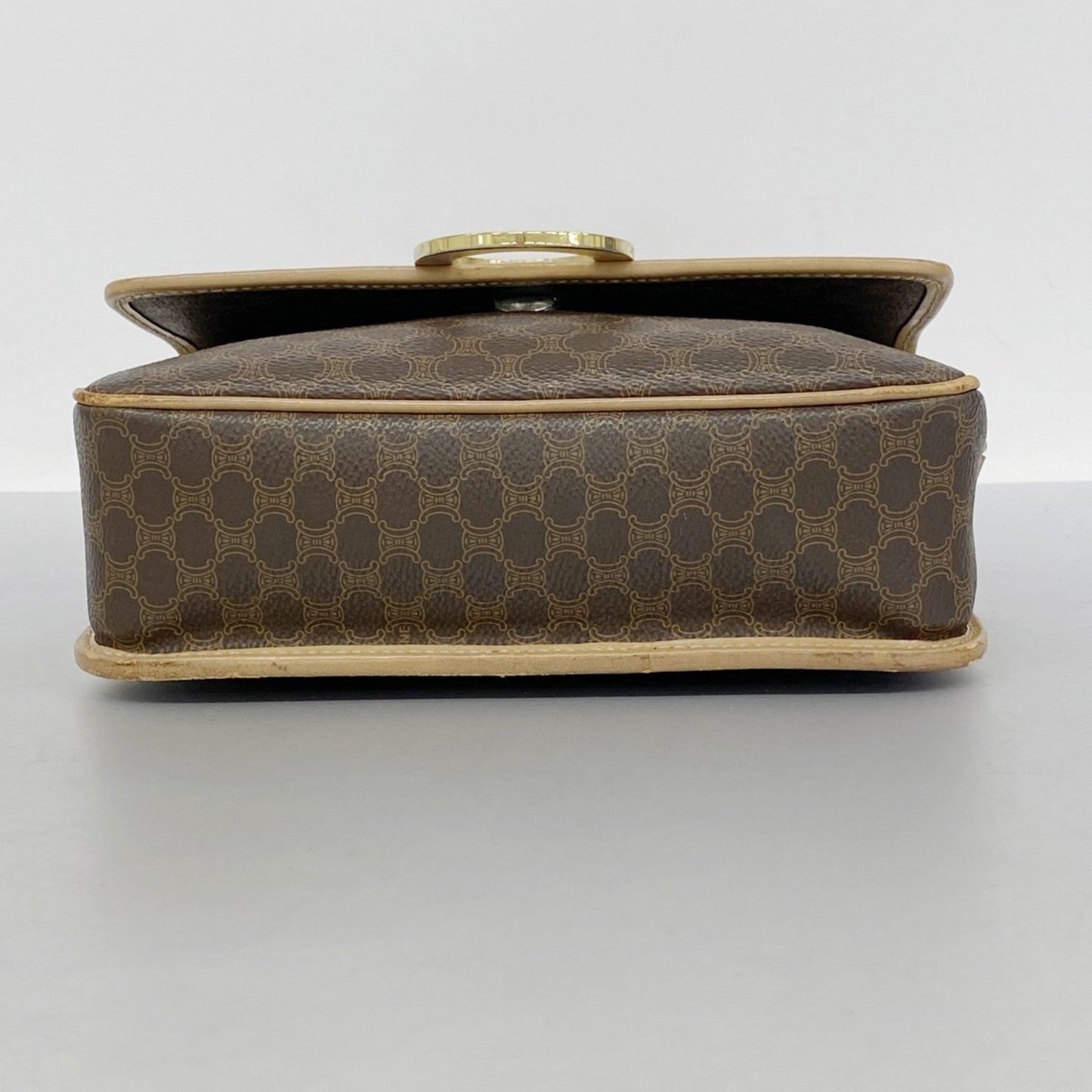 Celine Shoulder Bag Macadam Brown