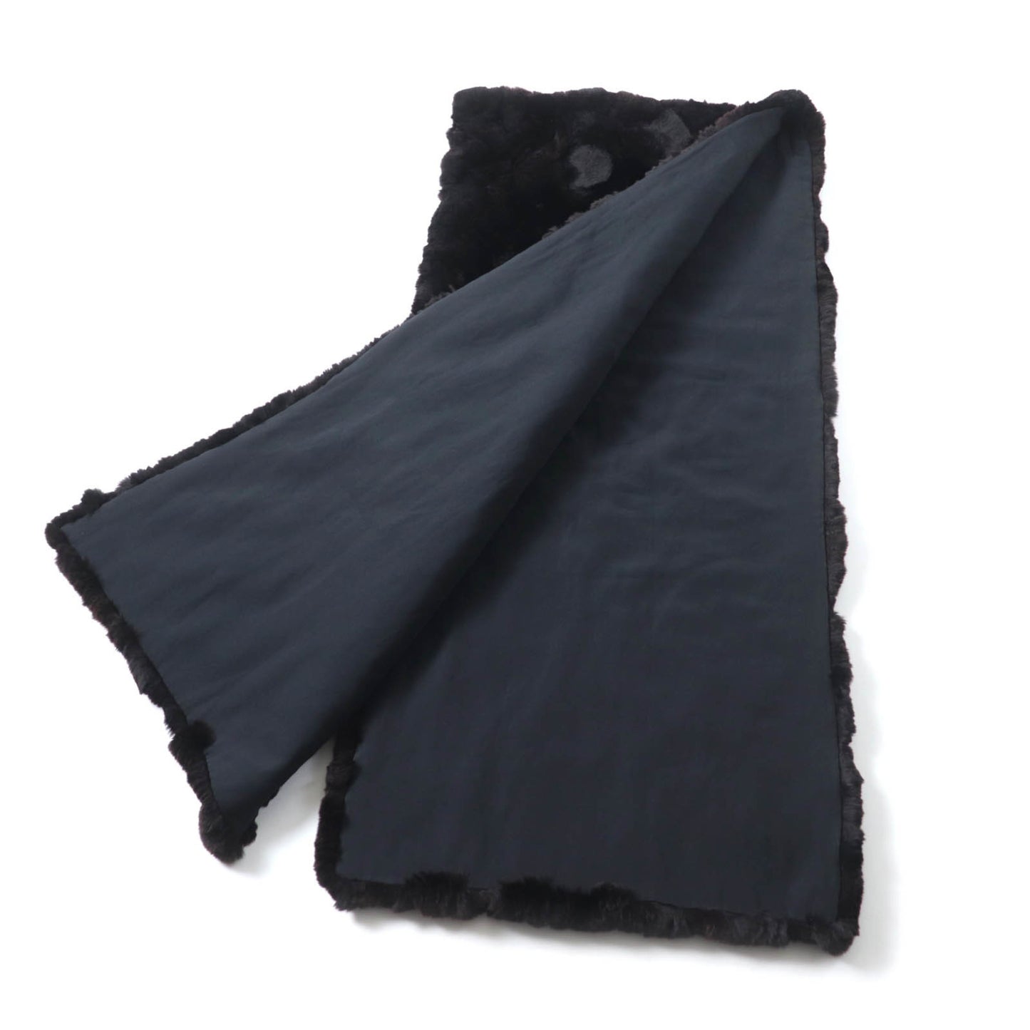 Vintage Chanel Orirug Fur With 100% Silk Lining