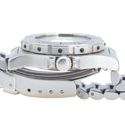 Tag Heuer 3000 Series Professional 200 Watch 932.208 Quartz Gray Dial Stainless Steel