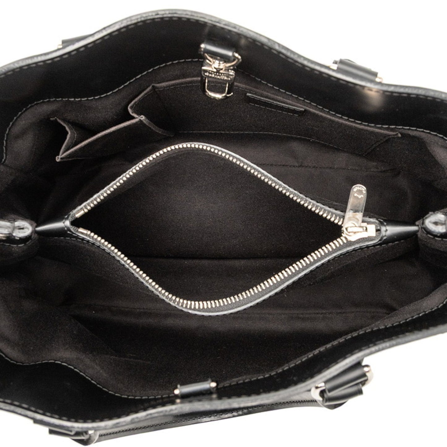 Louis Vuitton Epi Passy Pm Handbag/Shoulder Bag M59262 Black Noir Leather