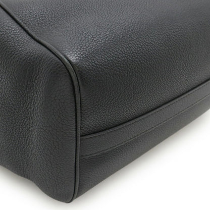 Celine Small Fold Cabas Tote Bag Shoulder Leather Black 194073