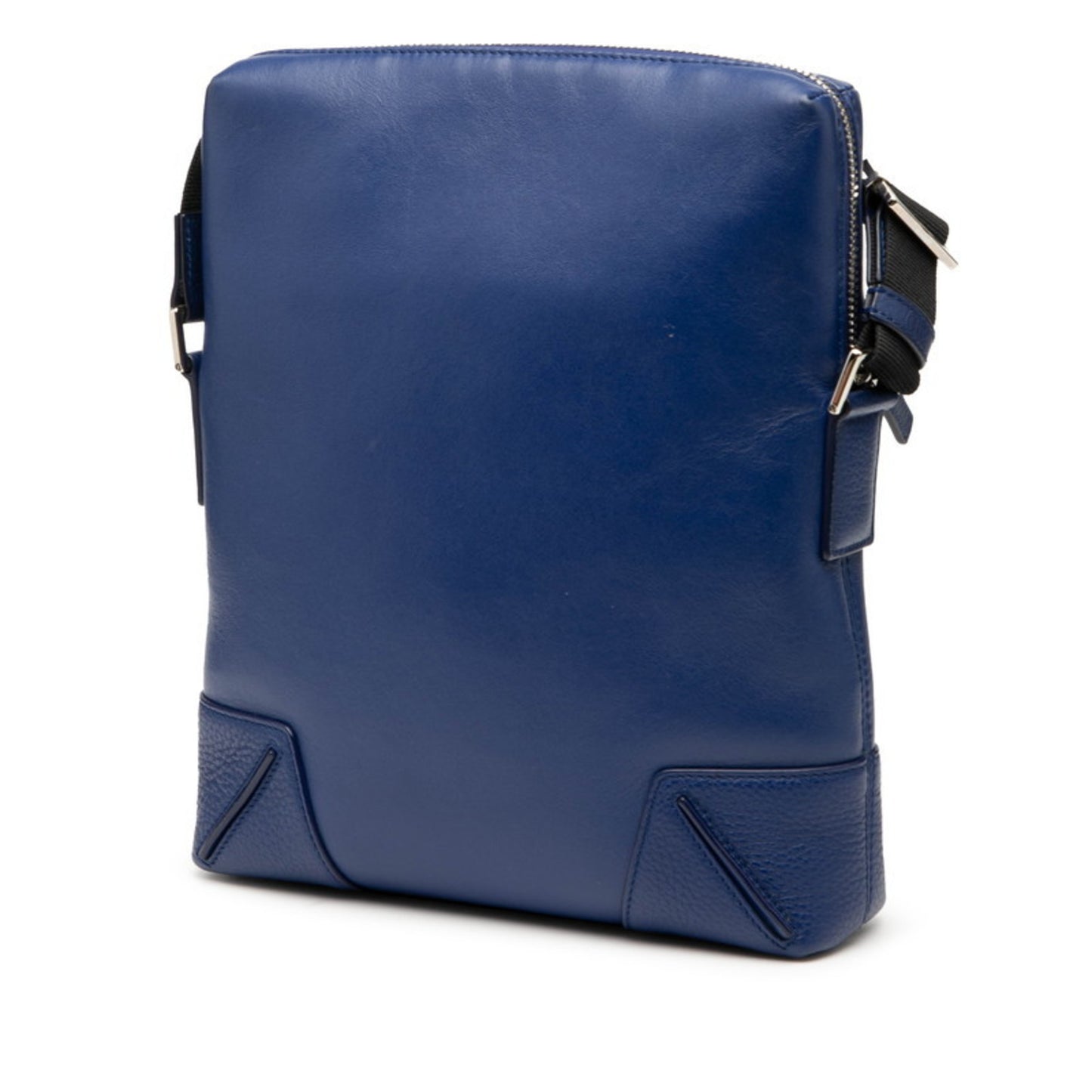 Dior Dior Homme Homme Shoulder Bag Blue Black Leather