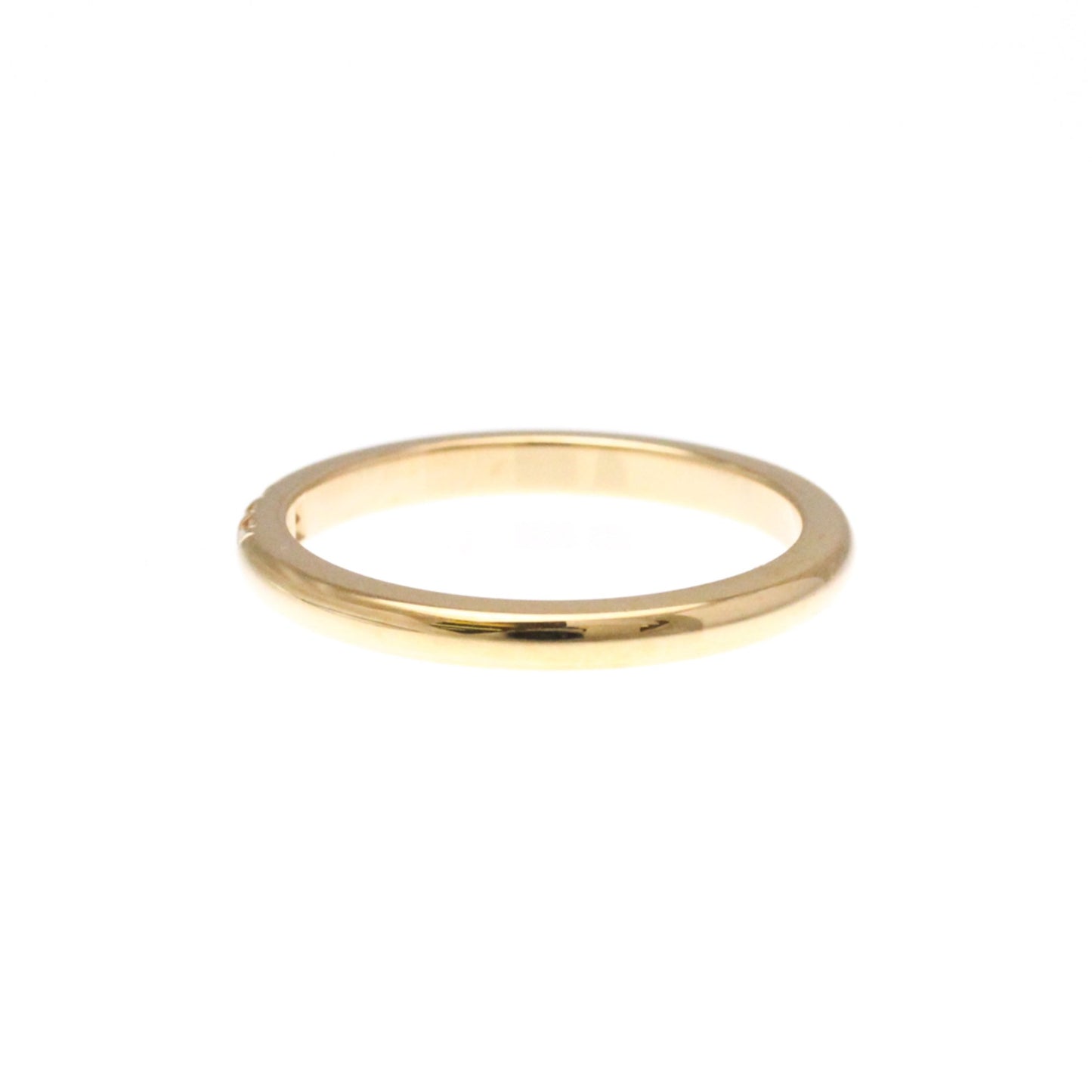 Tiffany Forever Ring 3P Diamond Pink Gold (18K) Fashion Diamond Band Ring Pink Gold