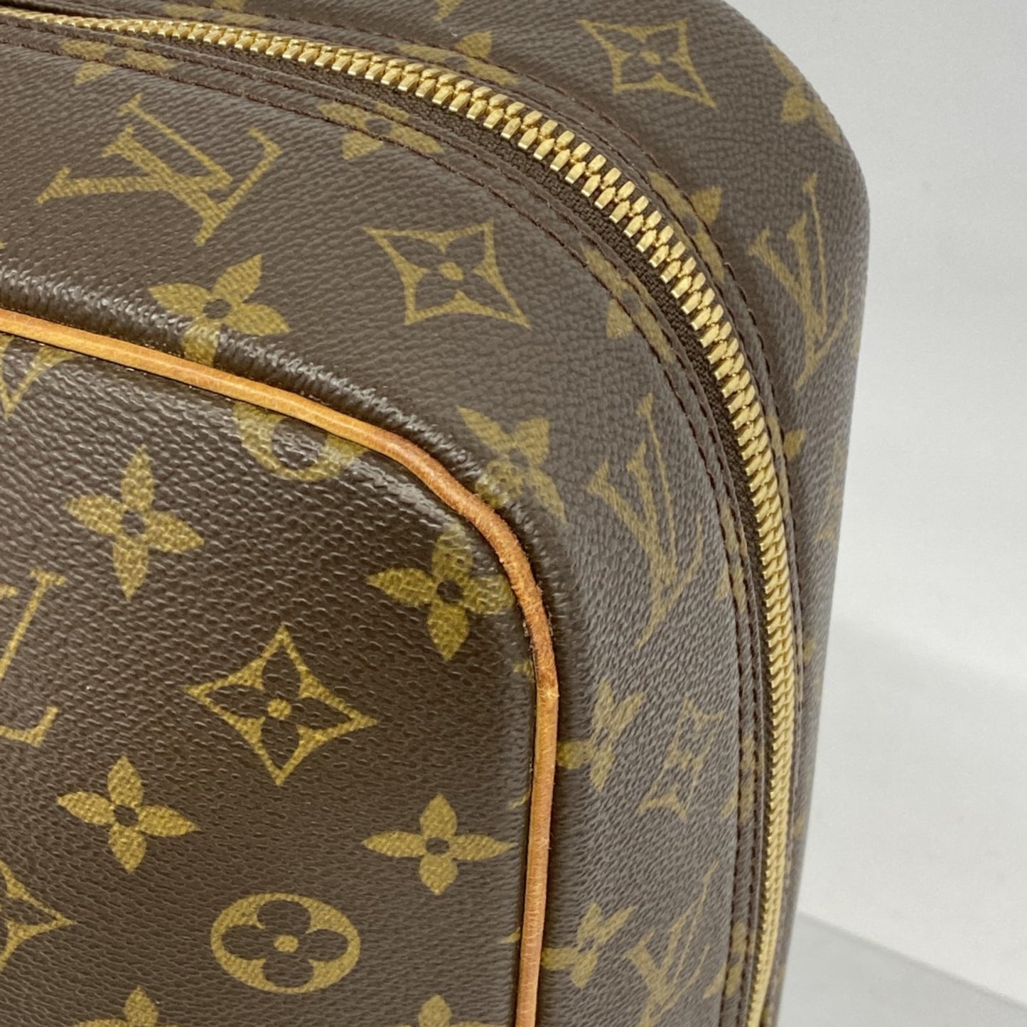 Louis Vuitton Boston Bag Monogram Sirius 55 M41404 Brown