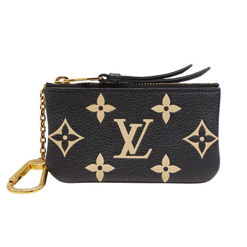 Louis Vuitton Women'S Monogram Empreinte Pochette Cle Card And Key Case