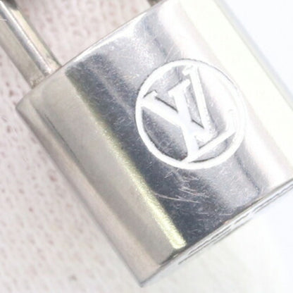 Louis Vuitton Lockit Bracelet By Virgil Abloh Q05267 Black Titanium Padlock Lv