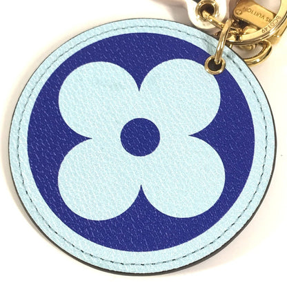 Louis Vuitton M68510 Monogram Portecle Illustre Japan Okinawa Limited Bag Charm Keychain Canvas