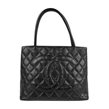 Chanel Chanel Handbag Reproduction Tote Bag In Caviar Leather