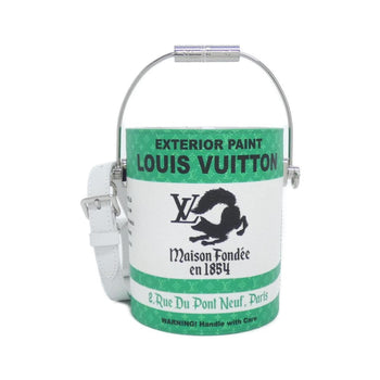 Canvas Louis Vuitton Handbag Coated