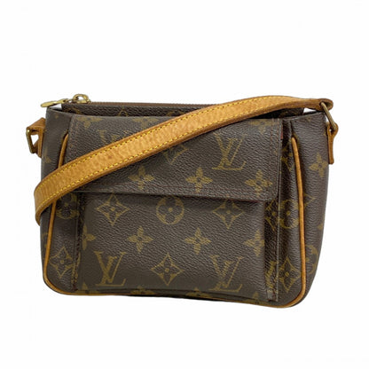 Louis Vuitton Monogram Viva Cite Pm Shoulder Bag M51165 Brown