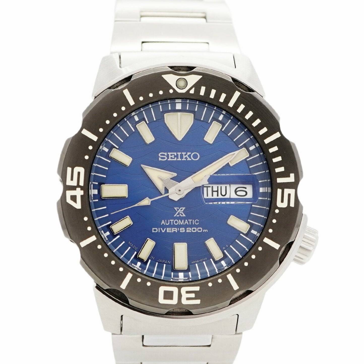 Seiko Prospex 4R36-08C0 Blue Dial