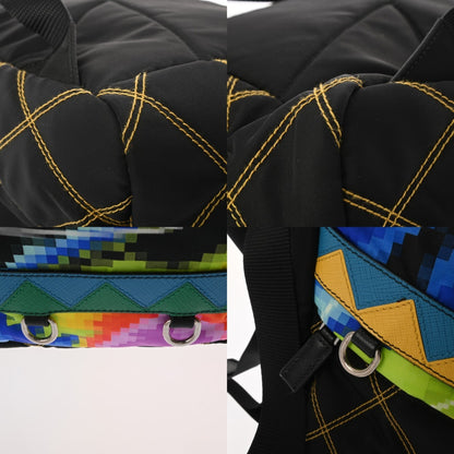 Prada Prada Multicolored Nylon Backpack