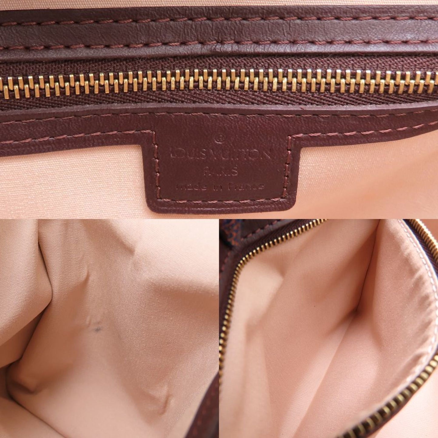 Louis Vuitton Louis Vuitton Monogram Mini Josephine Pm M92216 Handbag