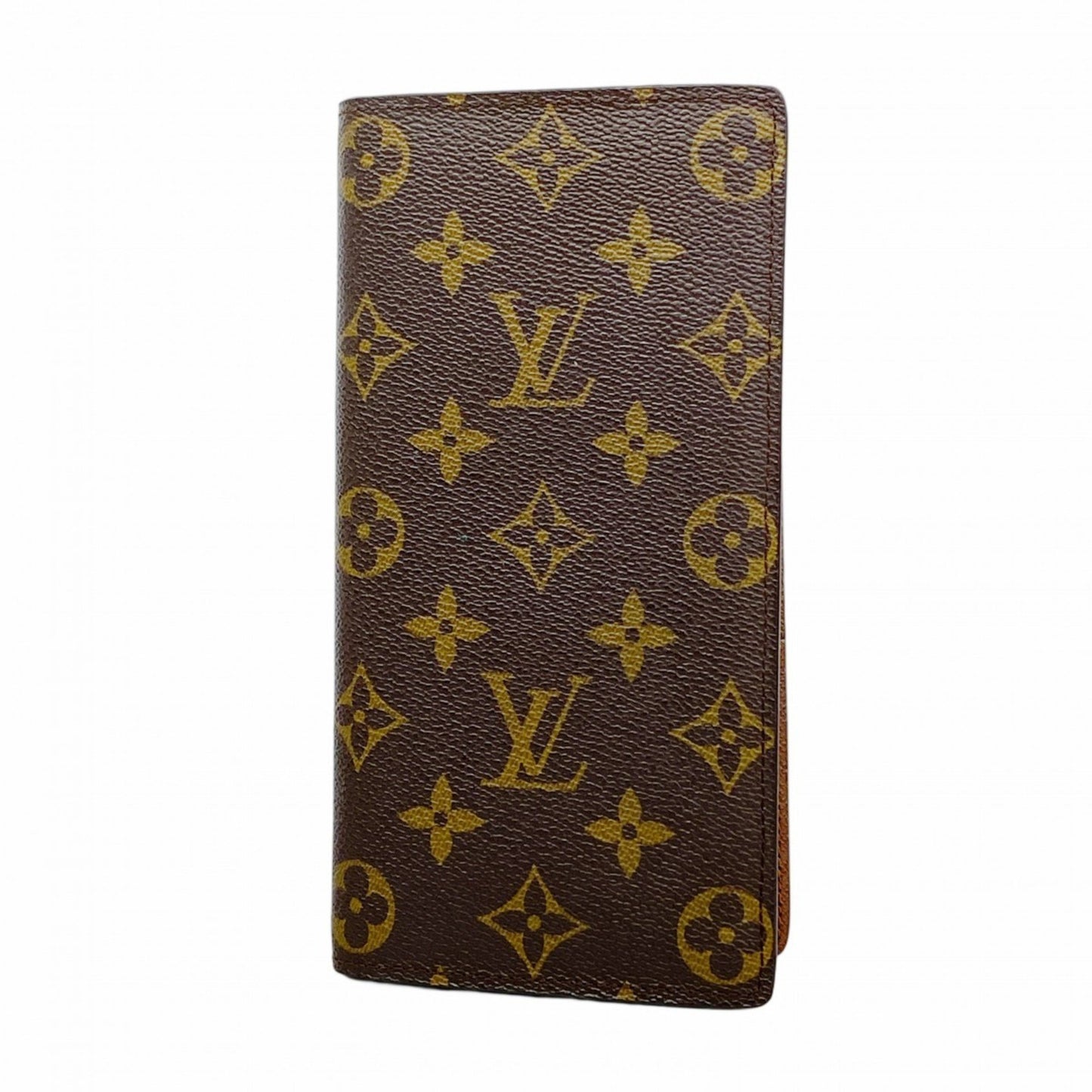 Louis Vuitton Monogram Portefeuille Brazza Long Wallet M66540 Brown