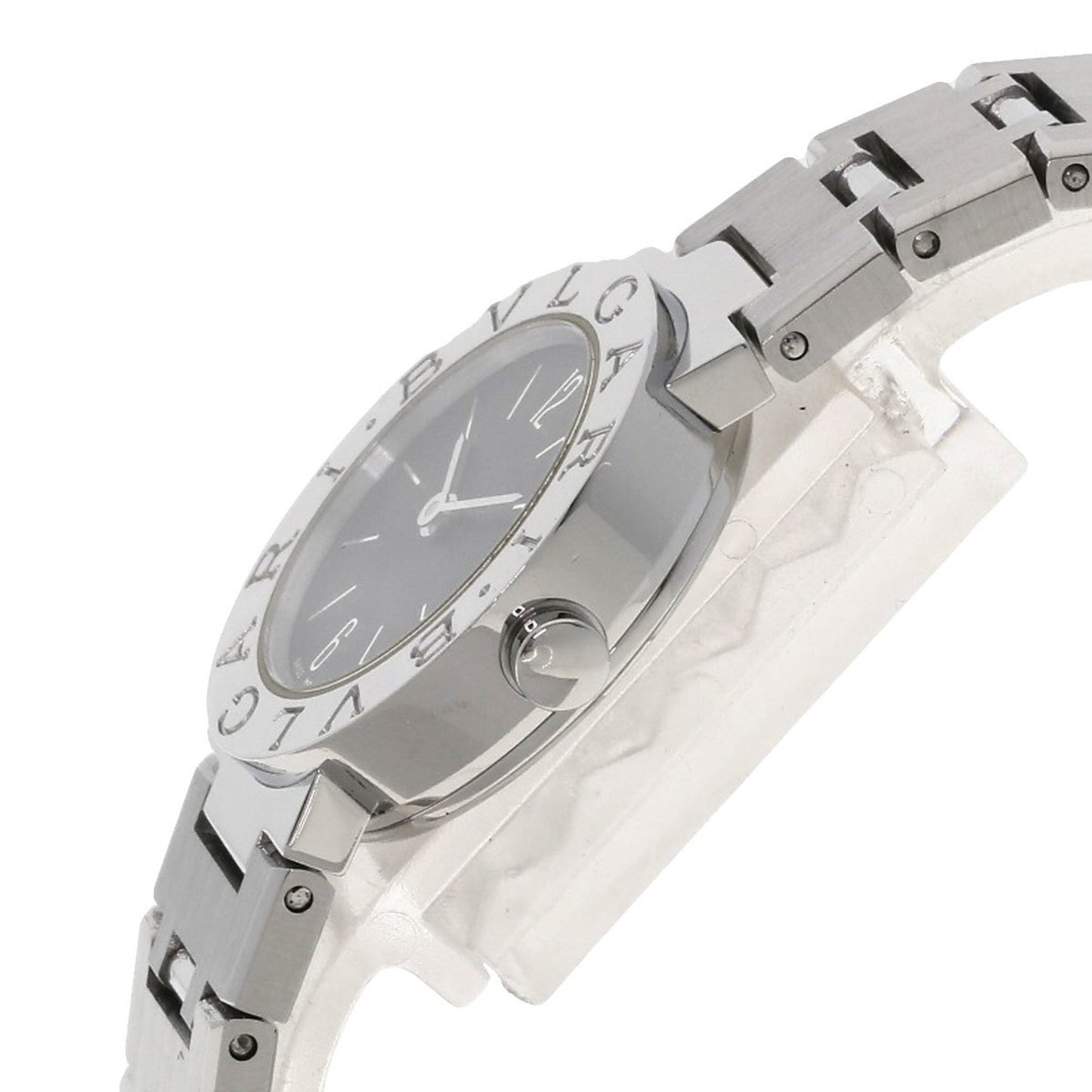 Bvlgari Bb23Ssd Watch Stainless Steel Ss