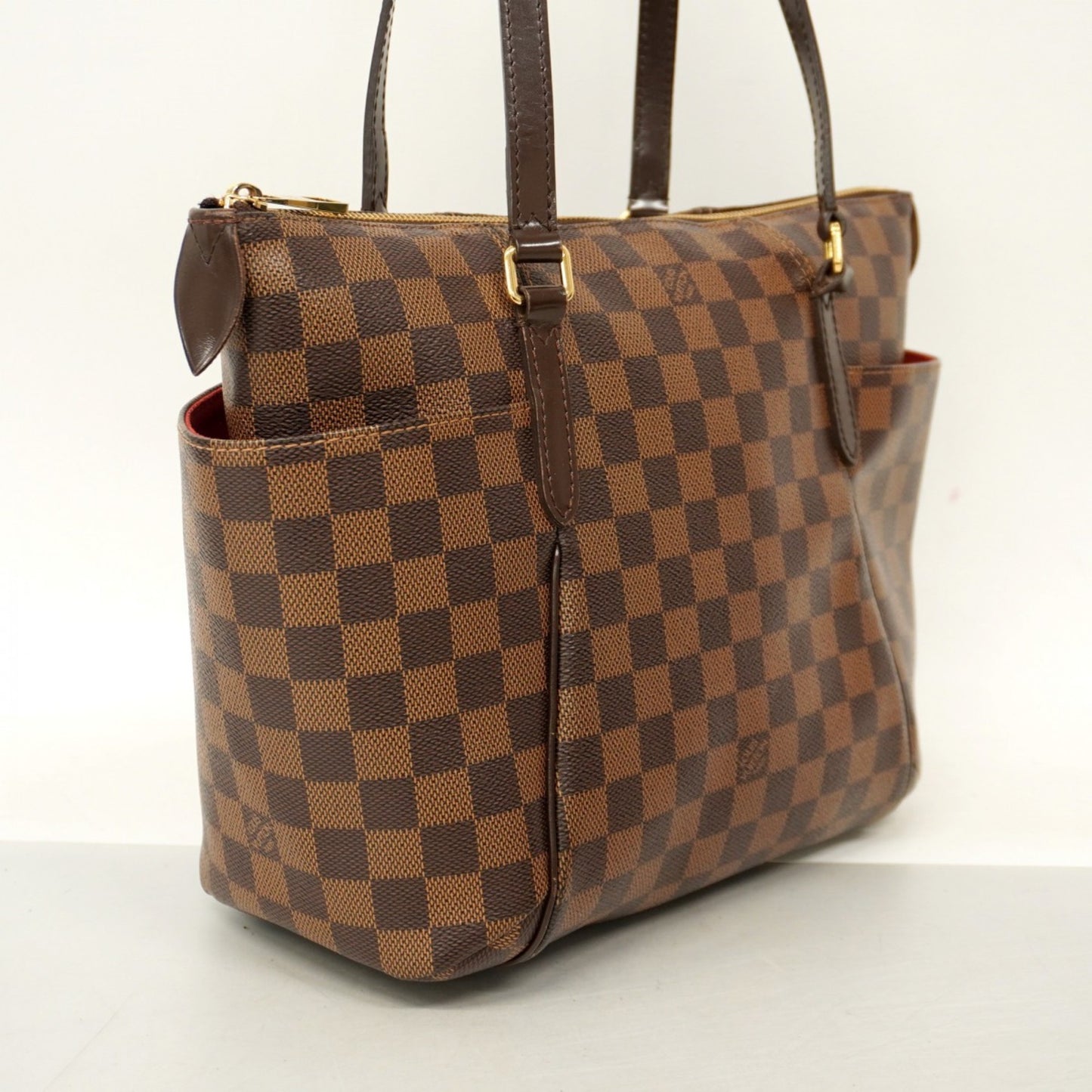 Louis Vuitton Damier Totally Pm Tote Bag N41282 Ebene