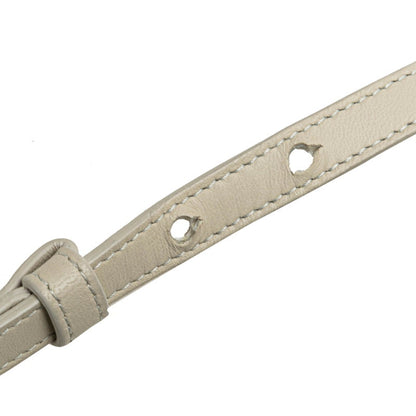 Bottega Veneta Maxi Intrecciato Cassette Crossbody Shoulder Bag 574051 Off-White Leather